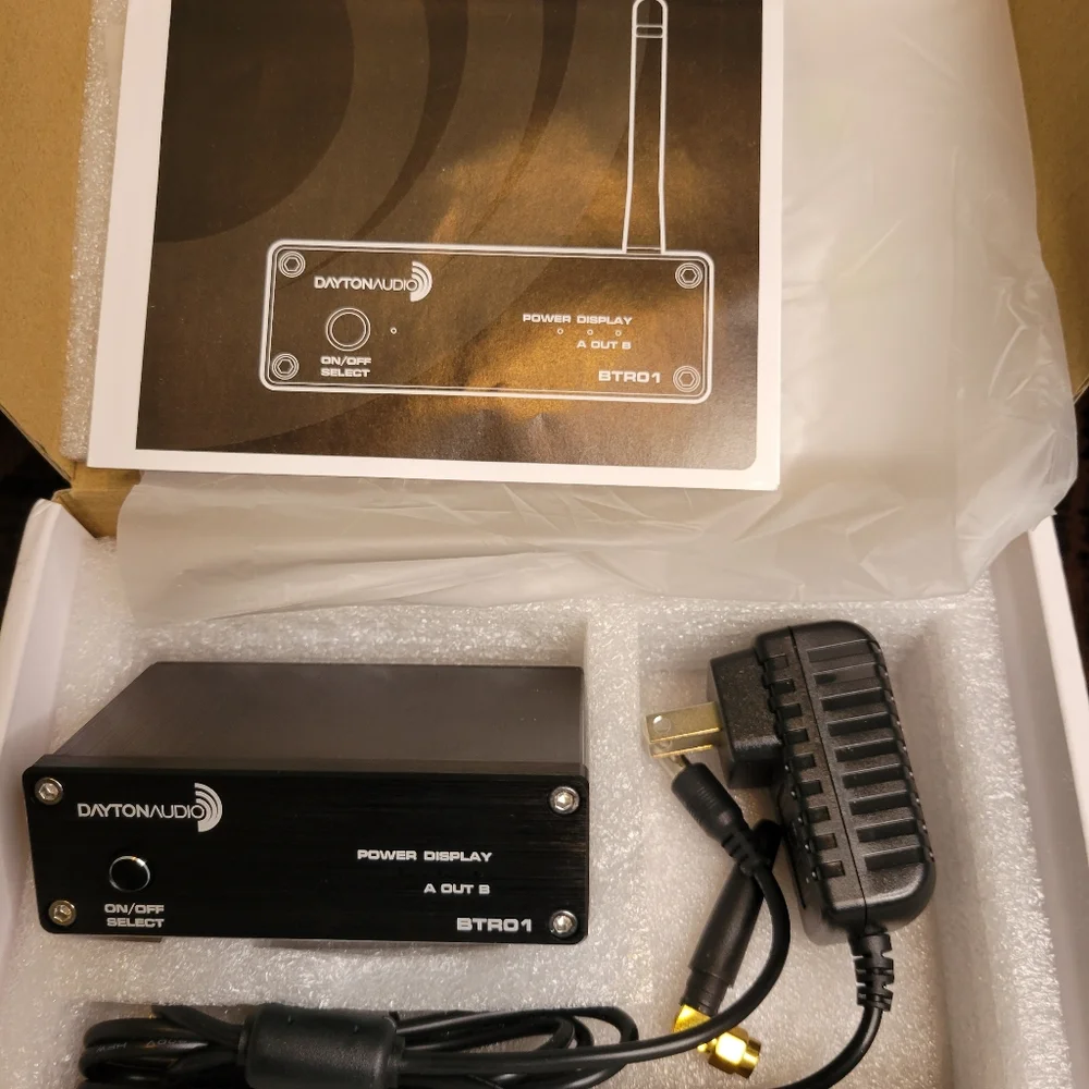 Dayton Audio Bluetooth Audio Receiver